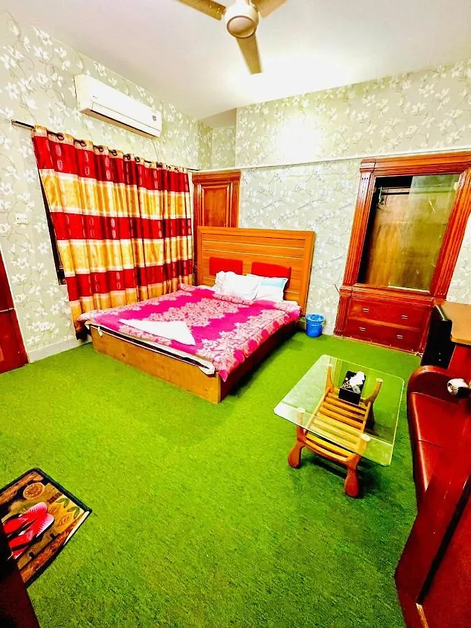 Bed & Breakfast Hotel Crown Plaza Inn Dhaka