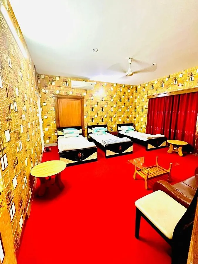 Bed & Breakfast Hotel Crown Plaza Inn Dhaka